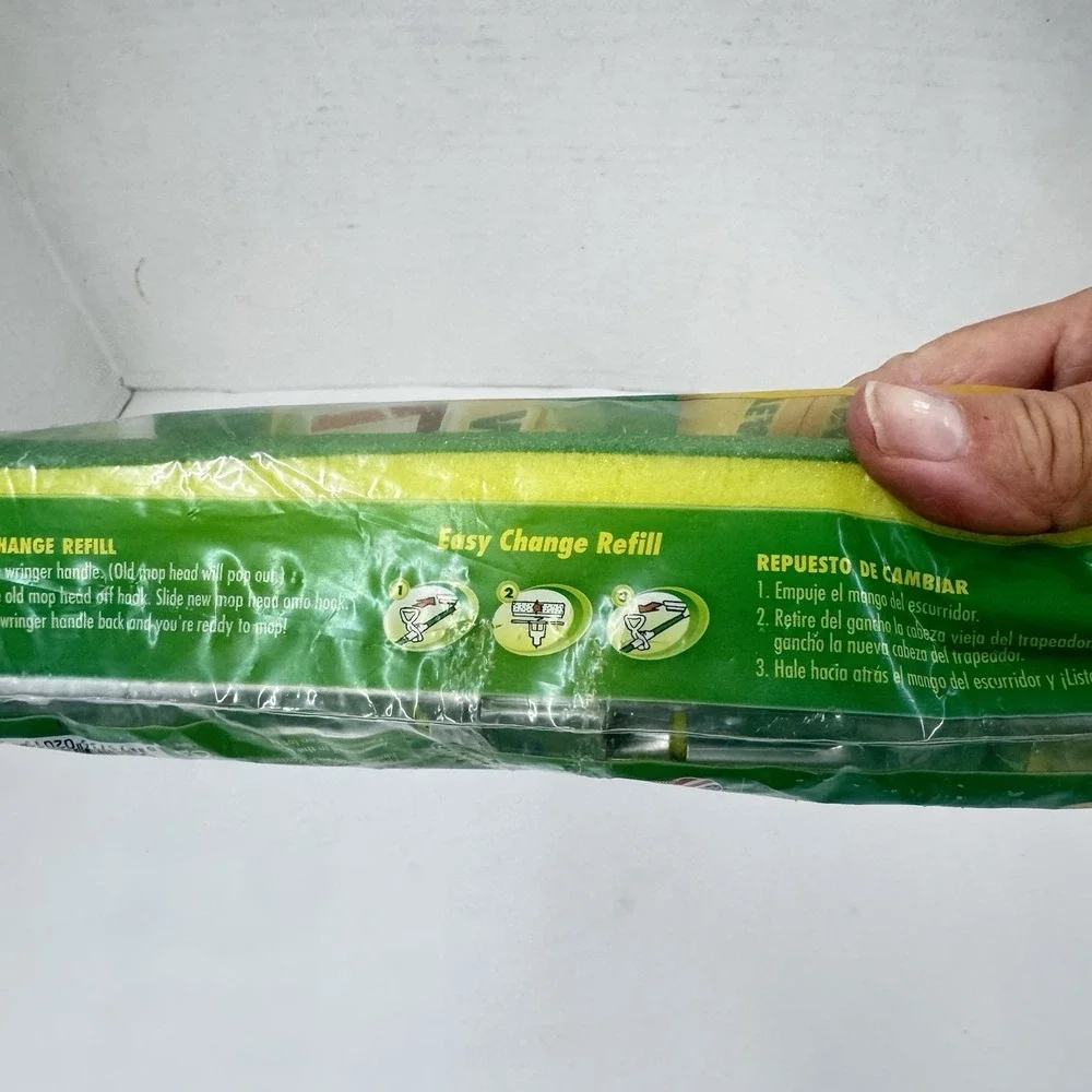 Libman Nitty Gritty 10 In. Sponge Roller Mop Refill #02011
